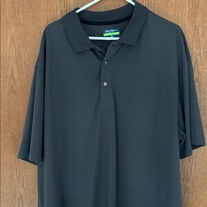 Ben Higan Men’s Black Performance Polo Shirt